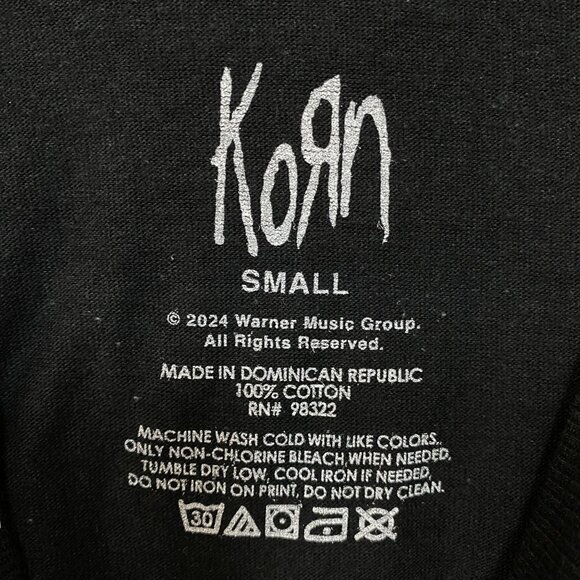 Korn Still A Freak Nu Metal Rock Band T-Shirt Small - Picture 4 of 4